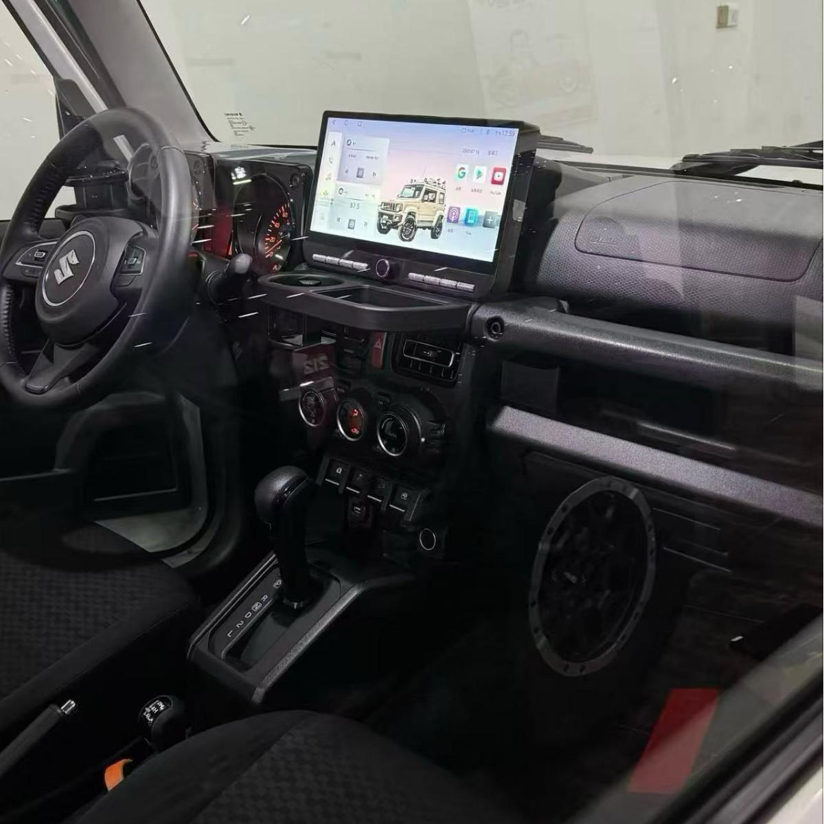 

Universal Suzuki Jimny 19-25 Android Navigation Display 12.6 Octa-core 4G (4+32G+carpaly+hicar+DSP)