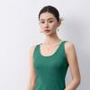 Wool Camisole Vest: Fine-Spun, Crew Neck or V-Neck, Slim-Fit Base Layer