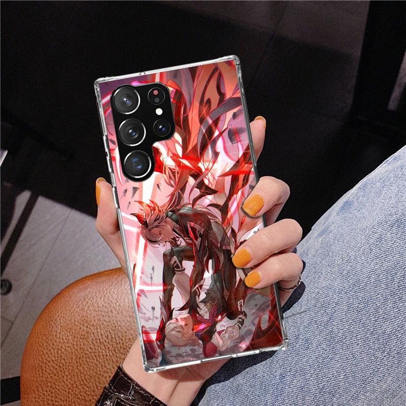 

Arlecchino Genshin Impact Phnoe Case for Samsung Galaxy S26 S25 Edge S23 S24 Ultra S22 Plus S21 S20 FE Unique Cover Soft Coque G Samsung S22 Plus