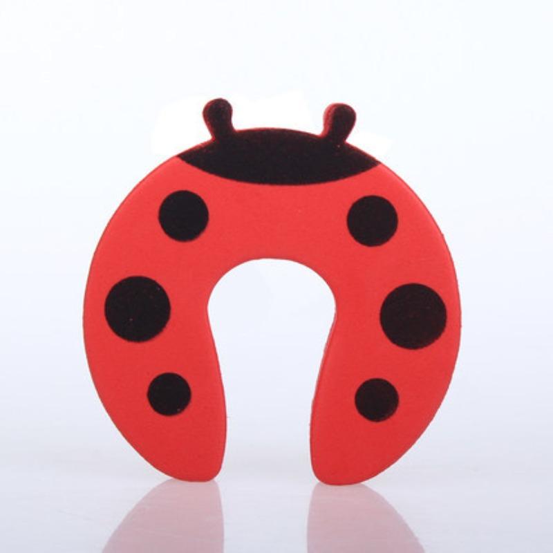 Bebek Güvenliği İçin 2 Adet Sıkışmayı Önleyen Kapı Stoperi Çocuk Korumalı Kapı Koruyucu Parmak Koruyucu Kalın Güvenlik Kilidi Bebek Korumalı Ürünler