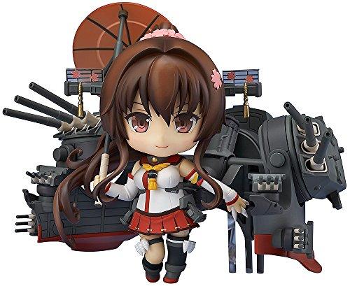 Nendoroid Kantai Collection -KanColle- Yamato Non-scale ABS & ATBC-PVC Painted Movable Figure