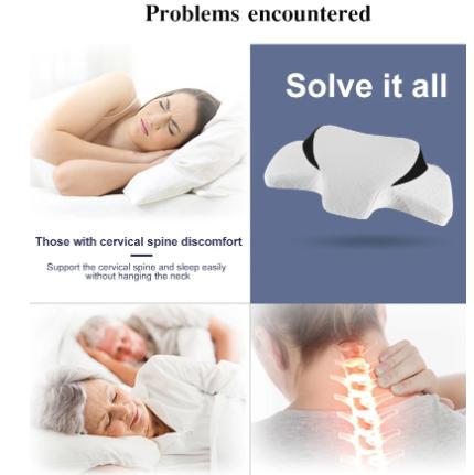Medical Ergonomic Sleeping Cervical Orthopedic Neck Bed Memory Foam Pillow For Sleeping