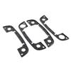4PCS/set Car Exterior Set Door Handle Rubber Seal Gaskets For BMW E36 E34 E32 3 5 7 Series 1992-1999 4-Door Rubber Seal