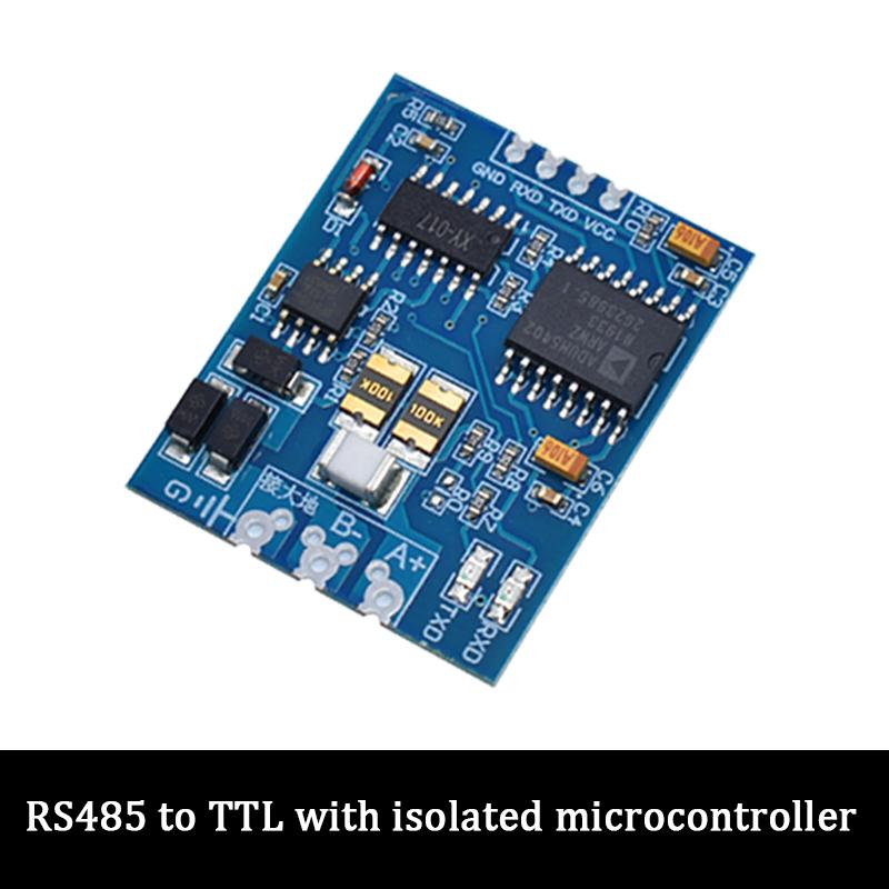 LIZAO RS485 To TTL Adapter Module, Automatic Two-Way Serial Port Converter for Industrial Control Projects