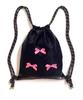 Other-Worldly Ribbon Gym Sack [Pink]
