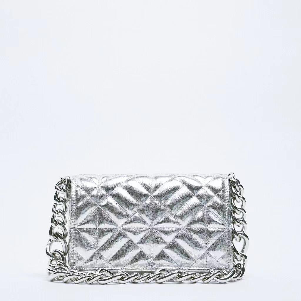 

Сумка Z s 2024 Diamond Quilted Chain – стильная вышитая сумка через плечо