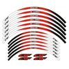 Motorcycle Hub Decal 250L Rally 2013-2022 CRF250X/L RX 12PS Wheel 21''19''18'' Rim Stripe Sticker