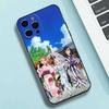AnoHana M-Meiko Anime H-Honma  Phone Case Silicone Soft For IPhone 17 16 15 14 13 12 11 X XR Plus Pro Max Plus