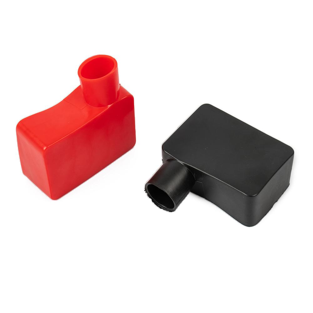 Battery Terminal Cover Battery Black & Red Cap Connectors
