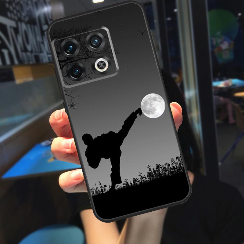 

Kung Fu Karate Taekwondo Martial Arts Funda For OnePlus 13 12 R 11 9 10 Pro 8T 9RT 10T OnePlus Nord 4 CE 2 3 Lite N30 N20 Case OnePlus Nord N10