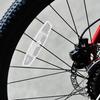 1 Stück Fahrradreflektor Fahrradfelgen Speichen Räder Speichenreflektoren Sicheres Warnreflektierendes Blatt für Fahrräder