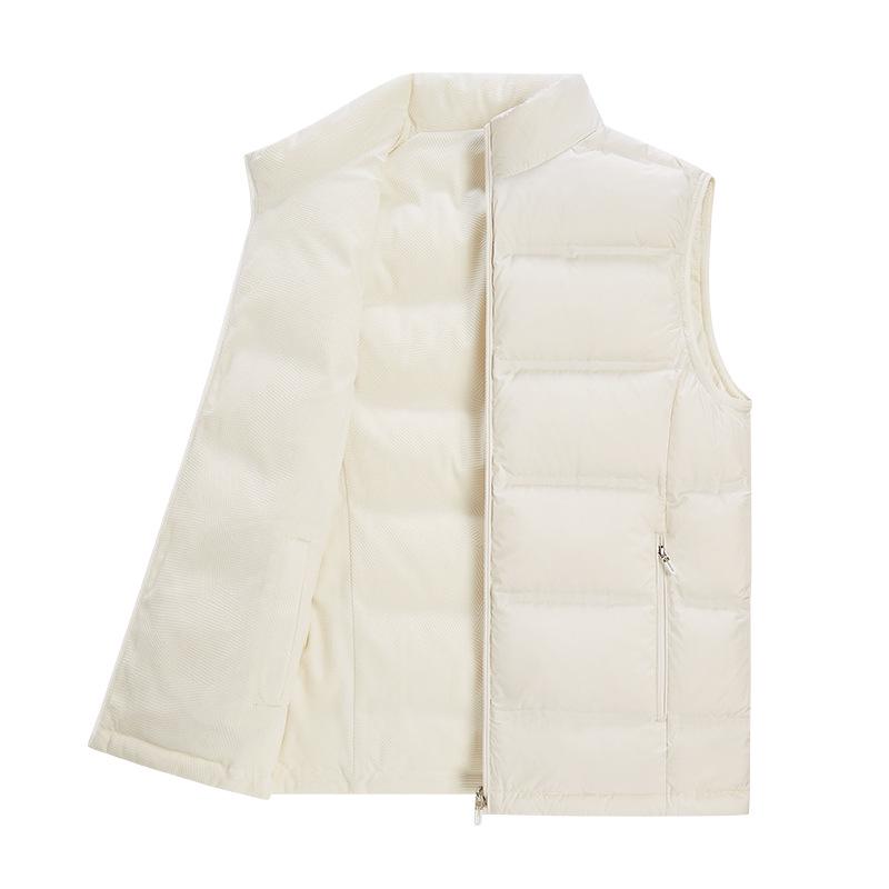 90 National Standard Custom Logo Double-Sided Down Vest for Men & Women - 2025 Autumn/Winter Collection XL