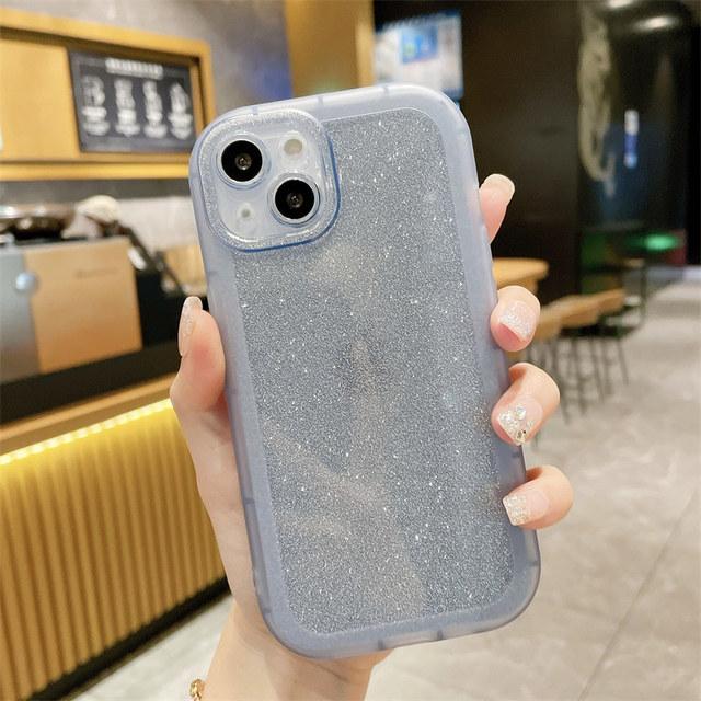 

Лазерный блестящий голографический чехол с сердечком для телефона Iphone 13 11 12 Pro Max Xr X Xs Max 14plus прозрачный мягкий бампер