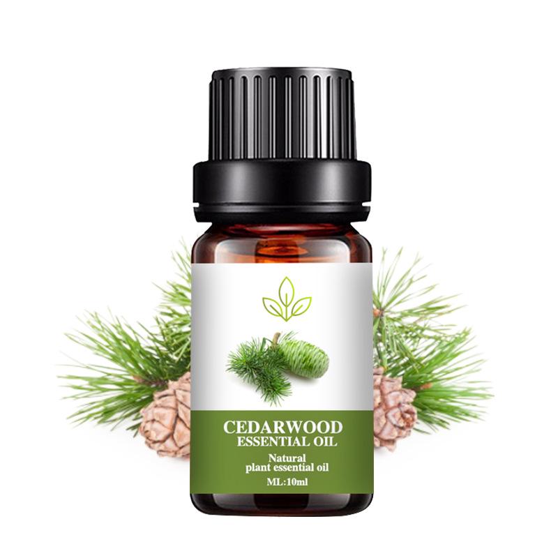 Rose Essential Oil - 10ML Aromatherapy Perfume Oil with 27 Fragrances