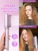 Sheglam Steam Straightening Brush: Achieve Smooth, Straight Hair In 8 Minutes, Nourish and Reduce Frizz