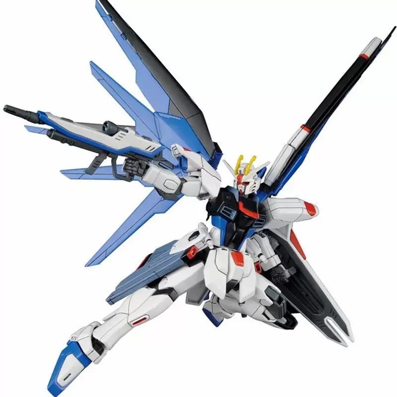 HG Rising Freedom 1/144 Seed FREEDOM With Water Sticker Bracket Double Mask Assembly Figure Action Figures Flying Freedom XFS