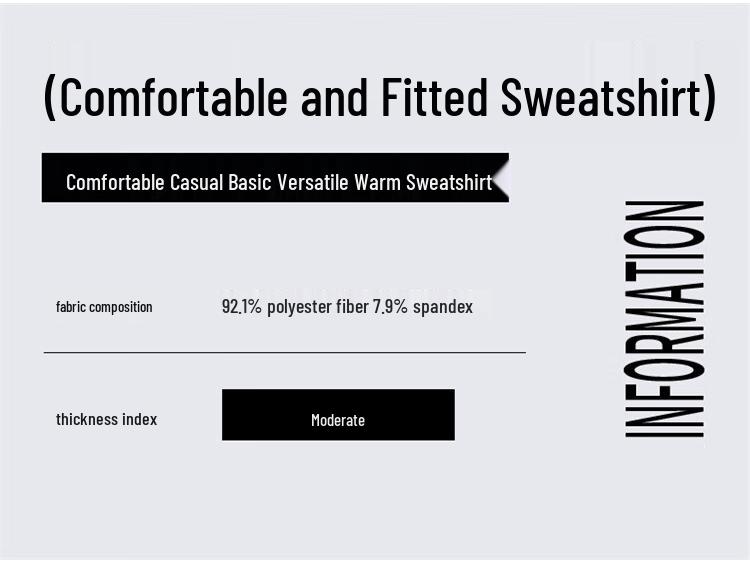 Mark Fairwhale Men's Velvet Feel Pullover Sweatshirt