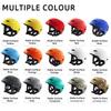 Water Sports Helmet ABS+EVA Half Shell for Kayak SUP Wakeboard Skateboard, Adjustable Vented
