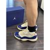 Air Jordan 11 Retro Rare Air Men Sneakers Blue Deep-Royal-Blue Fire-Red IH0296-400