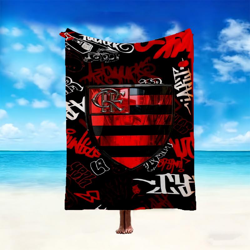 1pc Easy-Care Rangers FC Blanket, Perfect for Couch, Bed, Home, Travel & More, Warm & Durable Printed Blanket