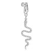 Non-Piercing Butterfly Fake Belly Piercing Butterfly Clip On Umbilical Navel Crystal Fake Piercing Fake Clip Belly Button Rings