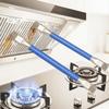 Multi-functional Steel Gas Stove Cleaning Brush for Heavy Stains and Tight Corners