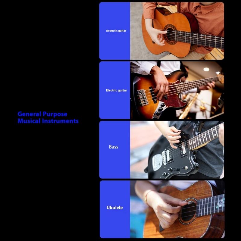 Automatic Lock Wall Hanger Guitar Violin Holder Easy Installation Space Efficient Organizer Plastic and Metal Texture