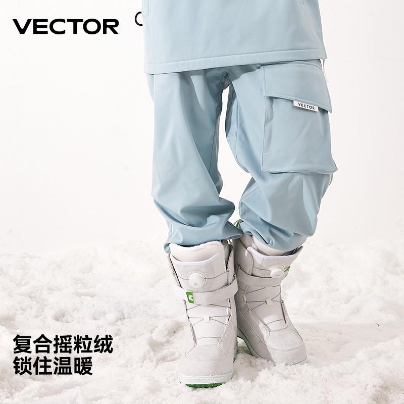 Unisex Ski Pants Men Women Waterproof Windproof Thermal Breathable Snowboard Outdoor Winter Sports Gear