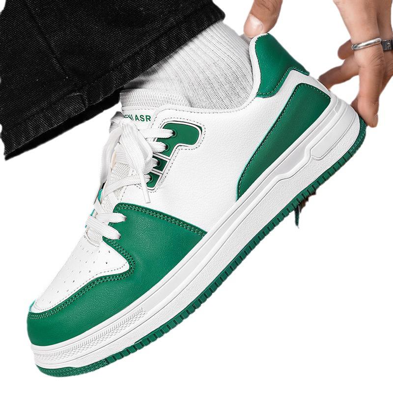 Men's shoes four seasons casual shoes fashion outdoor sports shoes trend men's low-top breathable board shoes