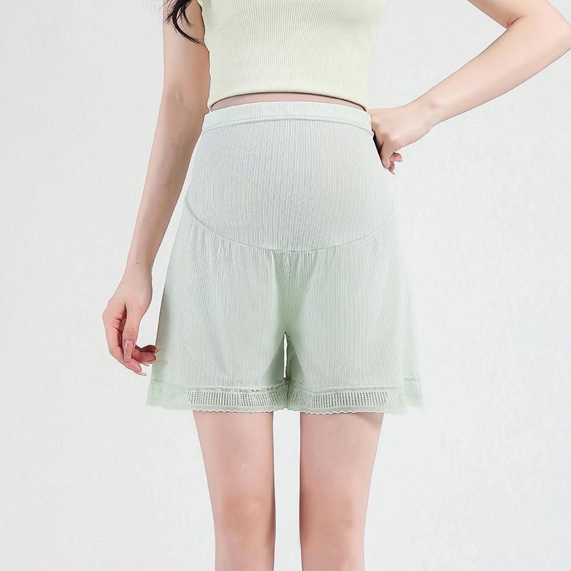 

2026 Spring Korean Ice Silk Maternity Capris L