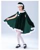 Santa Cosplay Costume for Christmas Outfit with Cape and Cute Santa Claus Red and Fluffy Santa Perfect for Costume Costume School Photo Cultural New