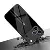 Aircraft Tail Pattern Tempered Glass Phone Case Suitable for iPhone 17 16 15 14 13 12 11 Pro Max Plus Anti Shock Rear Cover