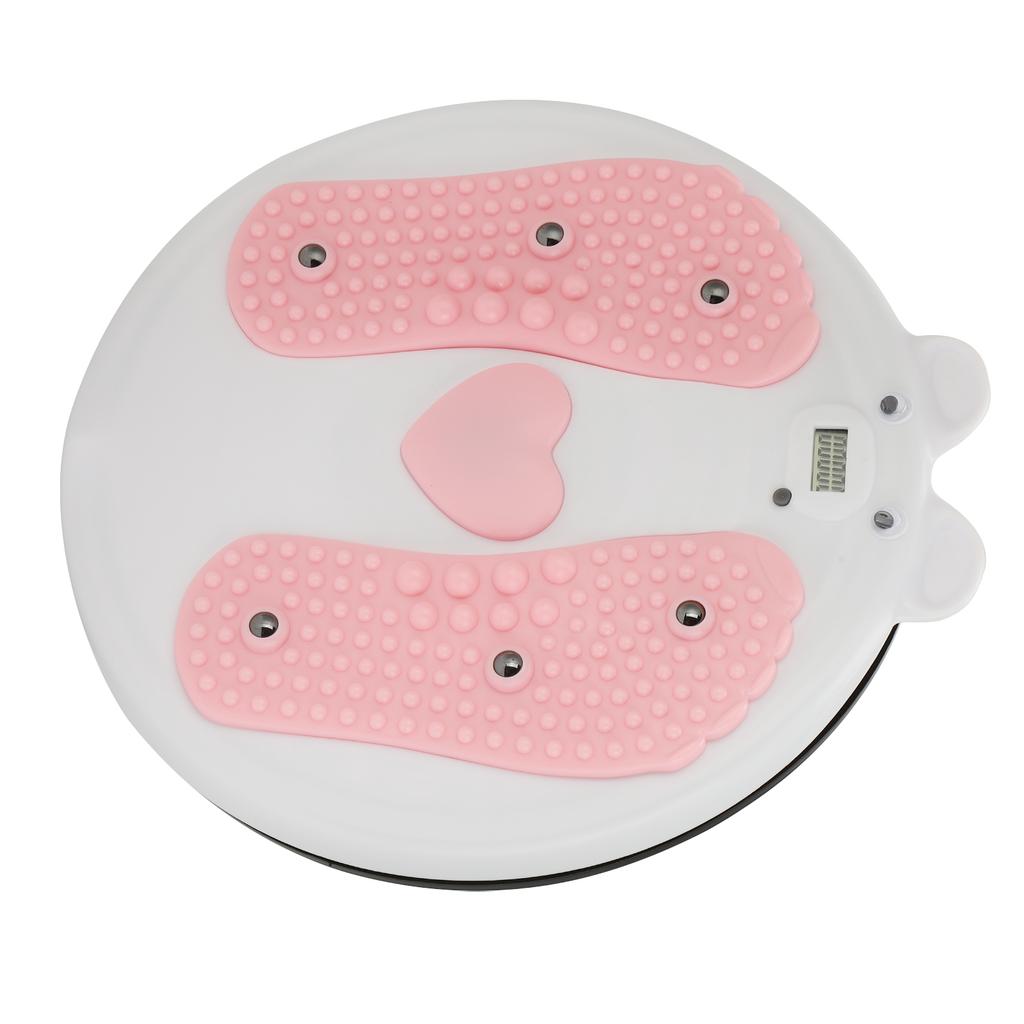 Taillen-Drehscheibe Rotierende Platte Maschine Platte für Körperformung Übung 6 Magnete