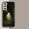 Cute Halloween Ghost Phone Case For Samsung Galaxy S25 Edge S24 S23 FE S21 S20 S10 Plus S22 S26 Ultra Cover Clear Cases TPU Capa