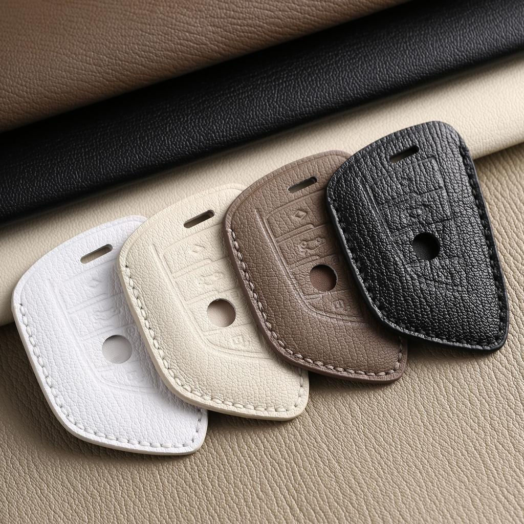 Geanta personalizată pentru chei este potrivită pentru BMW Seria 5 Seria 7 x3x5x2x4x6 lamă husă din piele pur lucrată manual cataramă high-end