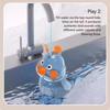 Kids Transparent Water Bird Whistle Toy - Water Fill Chirp Whistle with Realistic Bird Sounds Ideal Children Gift Blowing Toy