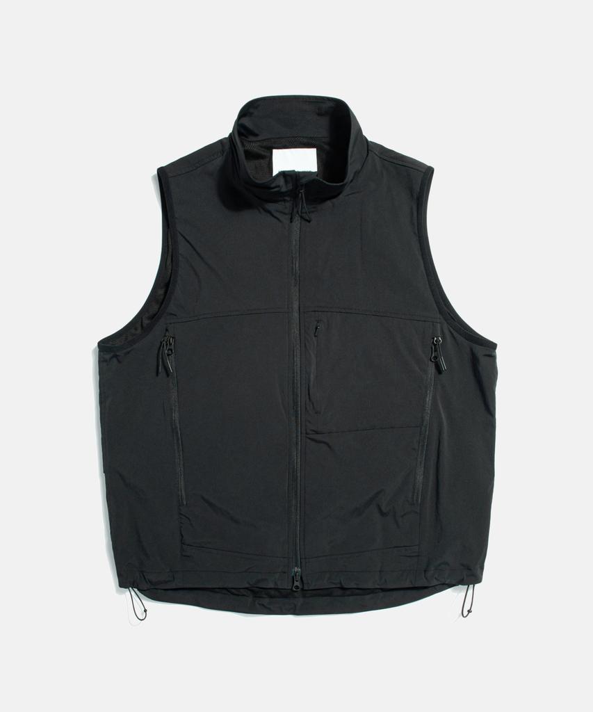 Espionage Mountain Wind Vest Black