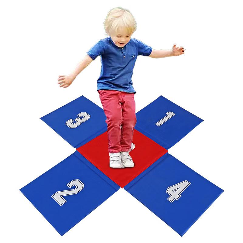 WEZHO Kids Fun Fitness Cross Jump Mat