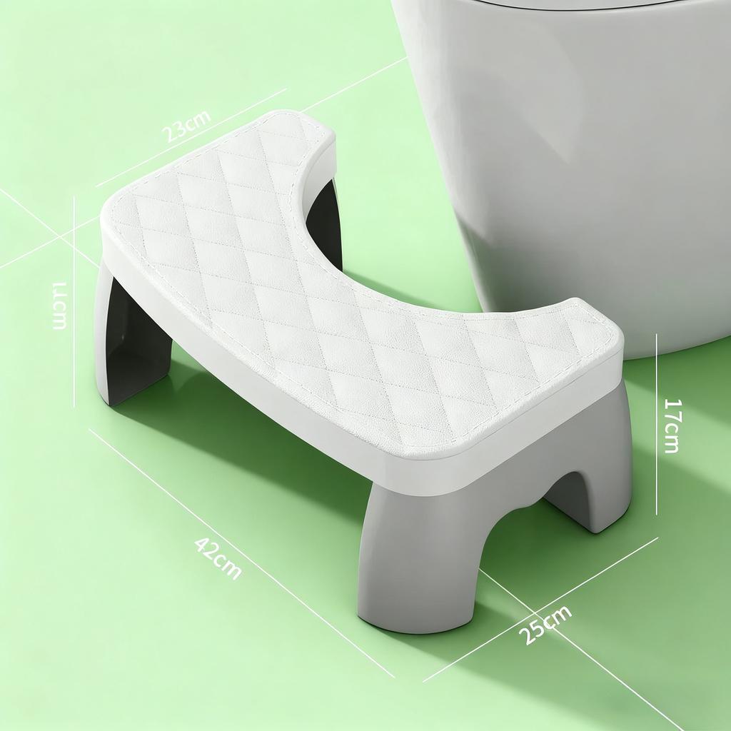 1PC Waterproof Squatty Potty Toilet Stool Toilet Foot Stool Squat Stool For Pregnant Woman Children Adult Old People