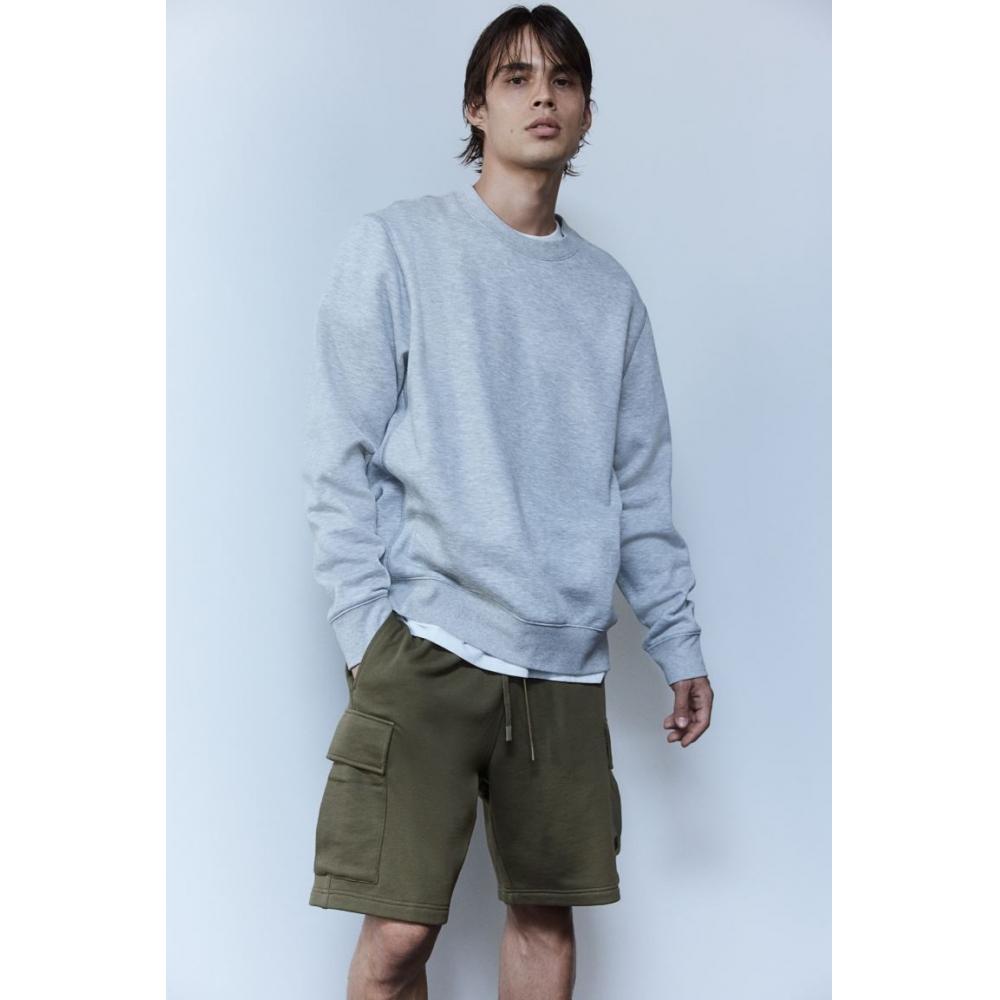 H M Cargo sHorts kHaki Green