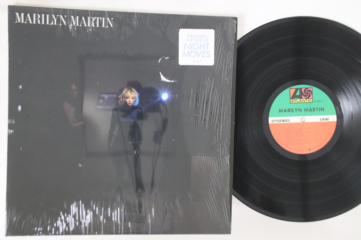 

LP Record MARILYN MARTIN - Marilyn Martin 7812921 ATLANTIC 1986 US Pop Used