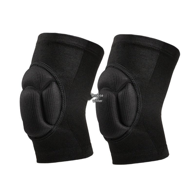 Unisex Sports Knee Pads for Volleyball, Football, Yoga, Skating - Protective, Anti-fall, Anti-collision Gear.