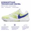 Nike Court Lite 4 White Light Liquid Women Sneakers Green Light-Liquid-Lime Sapphire FD6575-111