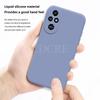 Custodia per Honor 200 Pro Cover in Silicone Liquido Custodia per Honor 200 Pro Custodia Protettiva in Gomma TPU per Telefono Cover per Honor 200 Pro