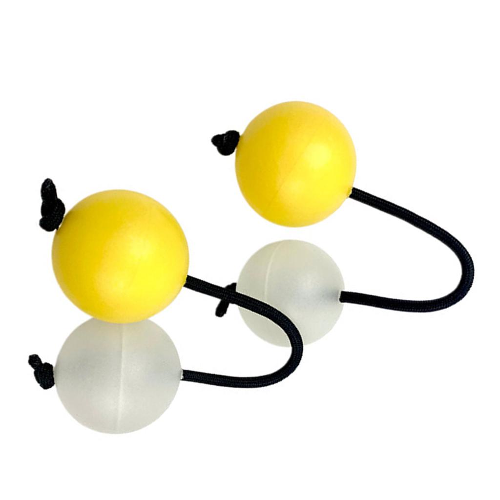 2pcs Portable Rhythm Sand Ball Percussion Instrument Fingertip Drum Ball Double Gourd Percussion African Shaker Rattle