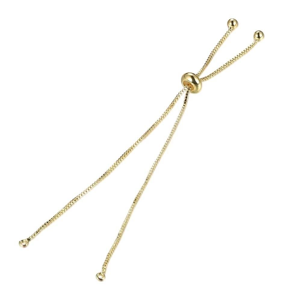 5Pcs Stainless Steel Necklace Extender Gold Hand Bracelet Extensions  Jewelry Making
