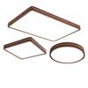 OEING Smart Solid Wood Ceiling Lamp