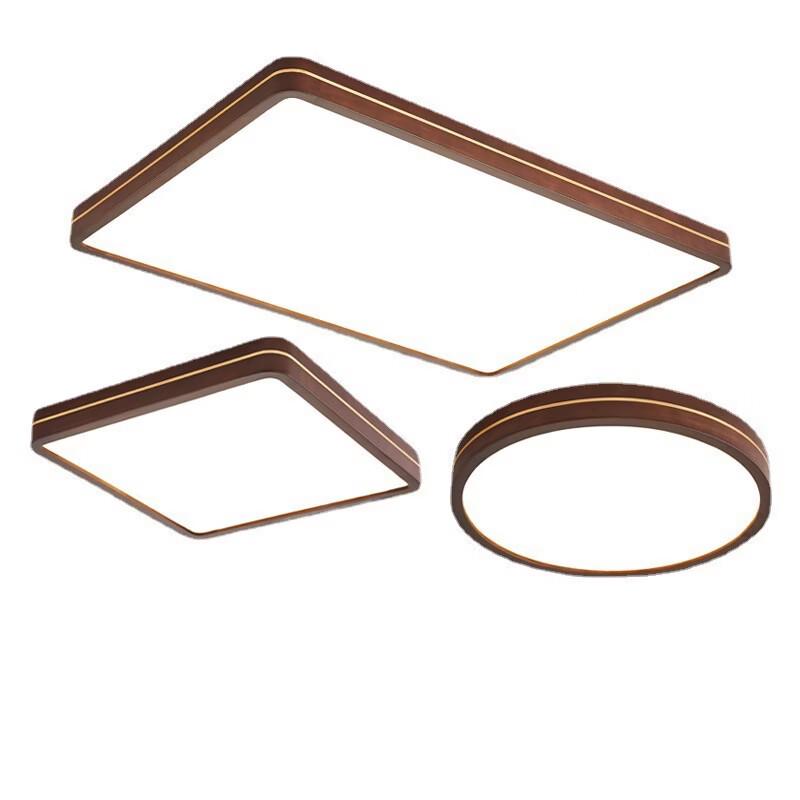 OEING Smart Solid Wood Ceiling Lamp
