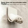 Kitchen Sink Sponge Holder Wall Mounted Flexible Holder, Traceless Adhesive Drain Rack, Space Storage Rack for Soap Saving Bendable And Countertop