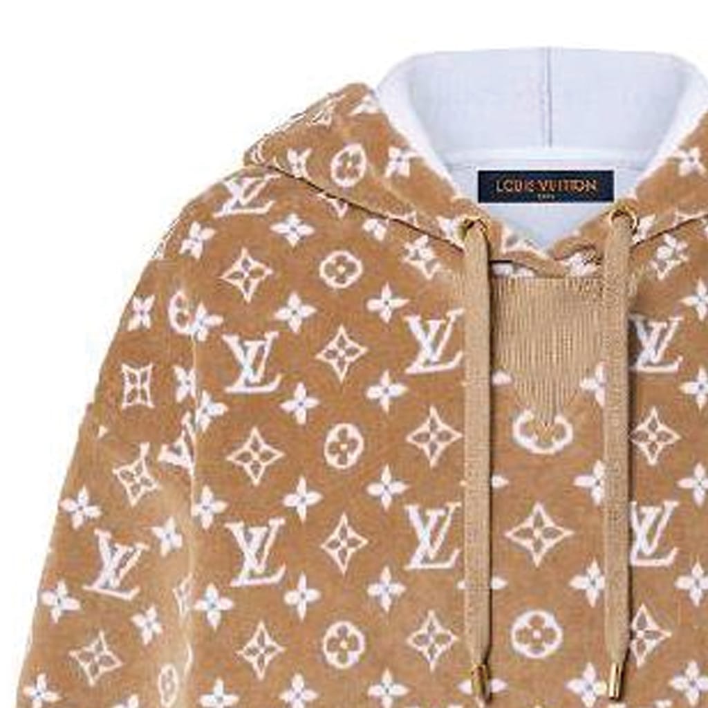 LOUIS VUITTON Sweatshirt Women's Brown 1AC2HZ